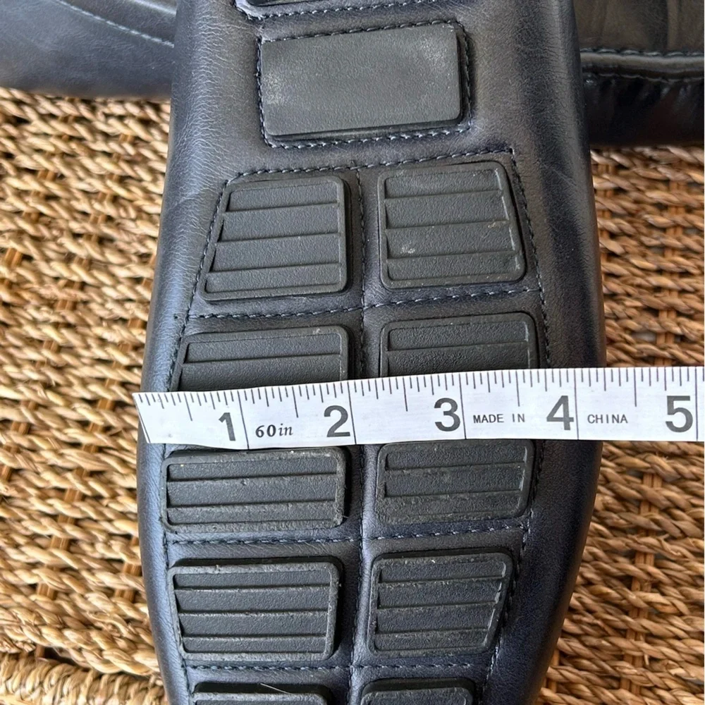 Gallery Seven Men’s Casual Slip On Driver‎ Loafers Navy Size 14